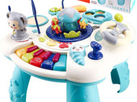 bibiin toys 648a-52 Детский игровой развивающий столик (голубой)