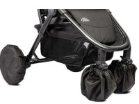 caretero huse pentru roți pentru cărucior 2163 (4 buc.)