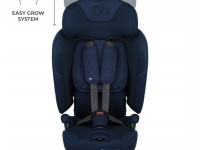 kinderkraft Автокресло fix2go  i-size гр.1/2/3 (75-150 см.) синий