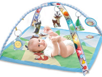 chipolino covoras de joaca muzical cu lumina "padure" pgrml02302fo