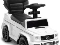 toyz-2585 Машина с ручкой "mercedes g350 d" белый
