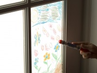 crayola 588165 markere pentru ferestre lavabile (8 buc.)