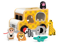 kids hits kh20/029 sortator de lemn "safari truck"