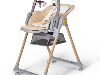 kinderkraft scaun pentru copii 2-in-1 lastree wood