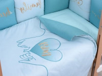 veres 220.31 lenjerie de pat "family dream" (6 buc.)