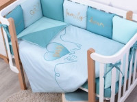 veres 220.31 lenjerie de pat "family dream" (6 buc.)