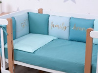 veres 220.31 lenjerie de pat "family dream" (6 buc.)