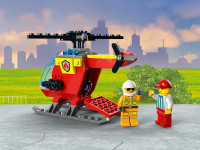 lego city 60318 constructor "elicopter de pompieri" (53 el.)