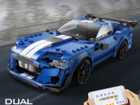 cada c51077w Машина на радиоуправлении "blue knight" (325 дет.)