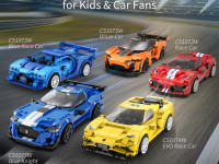 cada c51077w Машина на радиоуправлении "blue knight" (325 дет.)