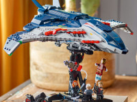 lego marvel 76325 constructor "Мстители: Эра Альтрона Квинджет" (1131 el.)