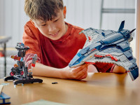 lego marvel 76325 constructor "Мстители: Эра Альтрона Квинджет" (1131 el.)