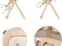 chipolino sthsc02502tr scaun pentru copii - leagăn "super chef" tiramisu