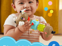 fisher-price htw91 Развивающая сенсорная игрушка "Такса"