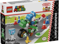 lego super mario 72031 Конструктор mario kart – yoshi bike (133 эл.)