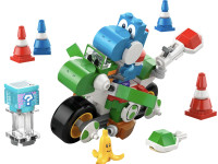 lego super mario 72031 Конструктор mario kart – yoshi bike (133 эл.)