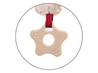 babyono-844 zornăitoare de pluș "iepuras milly" 1528