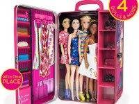 barbie bbds6 cutie portabila pentru papusi barbie si accesoriile