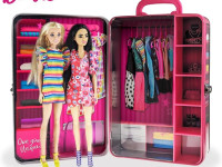 barbie bbds6 cutie portabila pentru papusi barbie si accesoriile