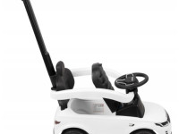 toyz-2602 Машина с ручкой "land rover" белый