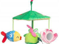 sensillo z-0540 Игрушка плюшевая карусель "Лягушка"