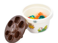 hola toys he795800 Развивающая игрушка "Горшочек с цветами"