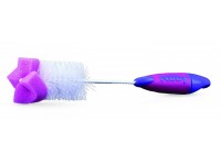 nuby id5540 perie pentru curatarea tetinelor si sticle in sort. 