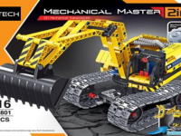 xtech bricks 6801 Механический конструктор 2-в-1 "Экскаватор" (342 дет.)