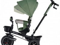 kinderkraft triciclu spinster 360° verde