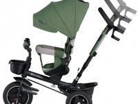 kinderkraft triciclu spinster 360° verde