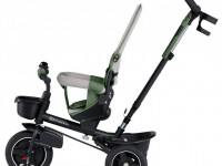 kinderkraft triciclu spinster 360° verde