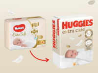 huggies extra care 4 (8-16 кг.) 60 шт.