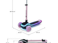 kinderkraft Самокат raket розовый