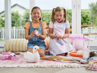 zuru pets alive 9548 set de joc "mama rață cu rătuci"