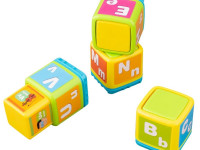 noriel  int7670 jucărie interactivă "trenulet cu litere" (ro)
