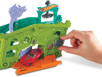hot wheels fjn34 set de joacă pliabil cu o mașină (în sort)