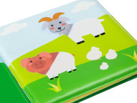 akuku-69541 a0408 carte moale pentru baie "ferma magică"