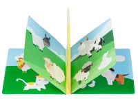 akuku-69541 a0408 carte moale pentru baie "ferma magică"