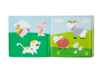 akuku-69541 a0408 carte moale pentru baie "ferma magică"