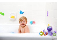 nuby id6144 set pentru baie "octopus"