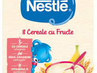 nestle terci 8 cereale si fructe fara lapte 250 gr. (12 m+)