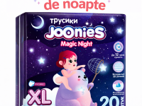joonies magic nights scutece-chilotei xl (12-17 kg.) 20 buc.