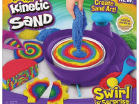 kinetic sand 6063931 Кинетический песок "Вихрь и сюрприз"