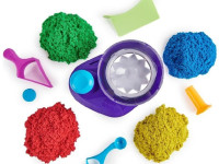 kinetic sand 6063931 Кинетический песок "Вихрь и сюрприз"