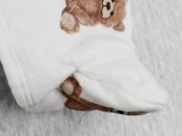 minikin 241901756 salopeta matlasata "muslin" (m. 56) ursulet