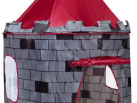 baby mix 46223 cort pentru copii "castel" gri