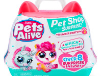zuru pets alive 9532 jucărie interactivă "pet shop surprise"