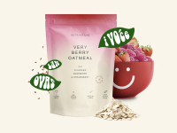 nutrino lab terci de fulgi de ovaz-capsuni-zmeura-seminte de in-vanilie (200 g)