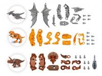 buki bk2136 set dinozauri de asamblat