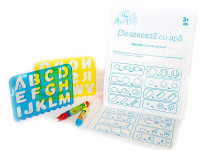 noriel int3442 set de creatie "micul artist. deseneaza cu apa"